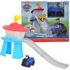 Paw Patrol Mini Tower Hauptquartier mit Rutschbahn und Produktbild-Vorschau 1