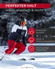 BLACK CREVICE - Gewatteerde winter-, ski- en outdoorrok | Productafbeelding-voorbeeld 3