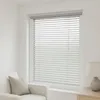 85x130 cm Jalousien Fenster ohne Bohren Innen Silber 25 mm Produktbild-Vorschau 7
