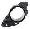 A black plastic dust extraction nozzle for a circular saw. Produktbild-Vorschau