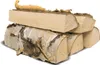 A stack of cut firewood, likely birch, with bark on some pieces and smooth cut surfaces on others. Produktbild-Vorschau