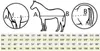 Bucas Outdoordecke 50g Anniversary Turnout Weidedecke Anteprima dell’immagine prodotto 10