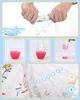Set mit 8 Spucktüchern für Babys, 50 x 25 cm. Babytücher Produktbild-Vorschau 3