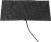 1 PCS Black 5V USB Carbon Fiber Heating Mat 20 * 10 cm Náhled obrázku produktu 2