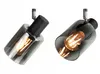 LUXOLAR - Led Deckenleuchte - Deckenlampe 3 flammig schwarz Produktbild-Vorschau 9