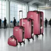 tectake® Hartschalenkoffer-Set Cleo 4-teilig, 3 Trolleys, 1 Produktbild-Vorschau 9