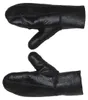 Damen Handschuhe Fäustlinge aus Lammfell Patchwork Produktbild-Vorschau 1