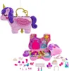 Mattel GVL88 - Polly Pocket - Einhorn-Party Puppe mit Produktbild-Vorschau 2
