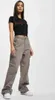 DEF - Damen Desiree Cargohose GREY-S Produktbild-Vorschau 11
