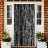 vidaXL Insektenschutz-Vorhang Anthrazit 90x220 cm Chenille Produktbild-Vorschau 2