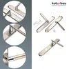 A collage of images showing door handles and their components, with a logo and text in the top right corner. Podgląd zdjęcia produktu