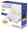 Esperanza EKT010W Sandwichtoaster 1000W Wit Productafbeelding-voorbeeld 5