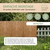 UNUS® Sichtschutzmatte Bambus 120x300cm Sichtschutz Produktbild-Vorschau 5