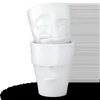 FIFTYEIGHT 350ml Becher - Grummelig & Verschmitzt weiß Produktbild-Vorschau 20