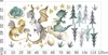 Wandtattoo Fairytale Dragons, mit umweltfreundlichen, Produktbild-Vorschau 3