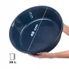 KADAX Matte Plastikwaschschüssel, Kunststoffschüssel, Runde Produktbild-Vorschau 3