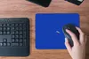 MuchoWow® Mauspad Mousepad Vintage - Blau - Frau 23x19 cm - Produktbild-Vorschau 4