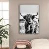 OneMillionCanvasses® - Leinwandbilder - 90x140 cm, Scottish Produktbild-Vorschau 2