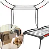 Springos® Wäschetrockner Klappbar Balkon Wäscheständer Produktbild-Vorschau 3