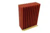 Filterschwamm Biotec 5.1/10.1 Filter fein rot 24,5 x 19,5 x Produktbild-Vorschau 1