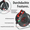 Brennenstuhl Garant V2 IP44 avvolgicavo 40m per uso esterno Anteprima dell’immagine prodotto 3