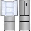 WOLKENSTEIN FD351.4NF IX French Door Kühl-Gefrierkombinatio Produktbild-Vorschau 1