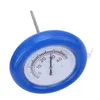 Schwimmbad-Thermometer,Wasserthermometer,Rundkopf-Schwimmbad Produktbild-Vorschau 2