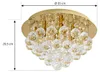 Lindby Deckenleuchte Gillion, 4-flg., gold, Kristall, Ø Produktbild-Vorschau 4