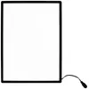 Leuchtrahmen B2 50x70 LED Rahmen Schwarz Posterrahmen Produktbild-Vorschau 3