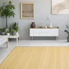 Homestyle4u Bambusmatte Natur 60x240 cm Bambusteppich Produktbild-Vorschau 2