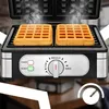 Waffeleisen Waffeltoaster Elektrogrill Wafflemaker Produktbild-Vorschau 3