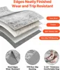 SucceBuy Dywan do salonu 2743x3658mm z krótkim włosiem Podgląd zdjęcia produktu 5