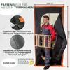 3x Bautür Staubtür Staubvorhang Staubschutztür Produktbild-Vorschau 2