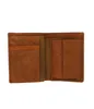 MUSTANG Leder Geldbörse Bozen Leather Wallet Cognac braun Produktbild-Vorschau 2