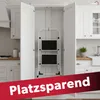 siwitec Klapptritt aus Stahl, 2 Stufen, Weiß, Trittleiter, Produktbild-Vorschau 6