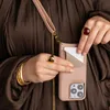 Funda para teléfono Nova con cordón y tarjetero para Vista previa de la imagen del producto 2