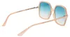 Guess GU7845 Sonnenbrille Damen Azetat Beige 57-17-140 Produktbild-Vorschau 2
