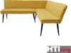 Eckbank 195 x 154 cm Mesilla Gelb kurzer Schenkel rechts Produktbild-Vorschau 4