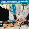 Hazet Kinderspielzeug Werkzeugsatz 61-teilig (für Kinder ab Produktbild-Vorschau 19