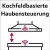 Neff N 50, Umluft-Wandhaube, 60 cm, Klarglas schwarz Produktbild-Vorschau 10