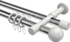 Interdeco Rundrohr-Innenlaufstange / Gardinenstange Produktbild-Vorschau 1