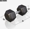 GORILLA SPORTS® Hexagon Kurzhanteln - 17,5kg Gewichte, Produktbild-Vorschau 3