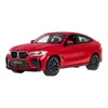 Auto BMW X6 M na diaľkové ovládanie 1:14 RASTAR, červené Náhľad obrázku produktu 5