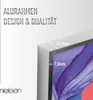 nielsen Aluminium Bilderrahmen Alpha, 13x18 cm, Silber Produktbild-Vorschau 4