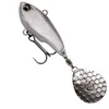 Savage Gear Fat Tail Spin White Silver 6,5 cm 16 g Wobbler Produktbild-Vorschau 11