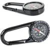 Bussola Tascabile con Moschettone YP-40871 - Nera per Anteprima dell’immagine prodotto 1