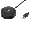Ugreen HUB 4in1 USB-A - 4xUSB-A 2.0 480Mb/s 1m schwarz Produktbild-Vorschau 15