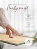 Sisalteppich Läufer Grün 75x300 cm | Moderner Teppich für Produktbild-Vorschau 4