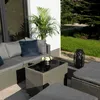 di volio Gartenmöbel-Set Alzano Grau/Grau, Terrassenmöbel Produktbild-Vorschau 20