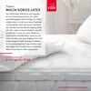 Topper 180x200 cm Matratzenauflage mit RavineBlue-Schaum Produktbild-Vorschau 6